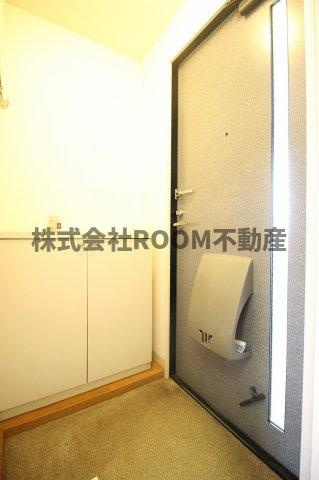 サンパテックの玄関|きれいな玄関です