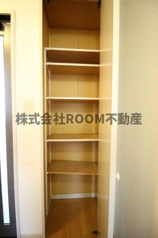 サンパテックの収納|便利な収納スペースです