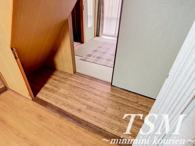 香里西之町戸建貸家の寝室