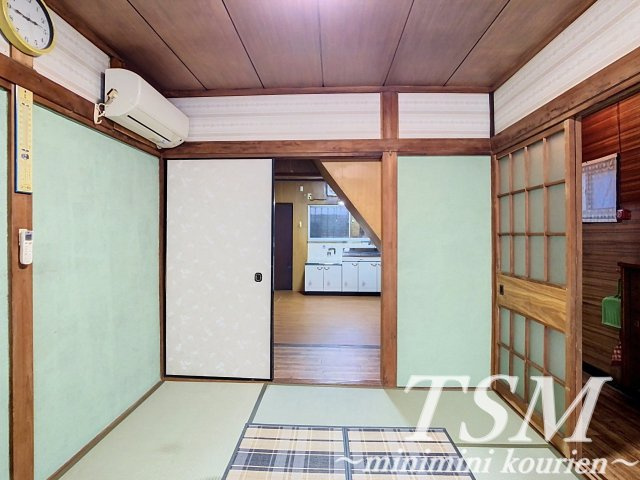 香里西之町戸建貸家のバルコニー