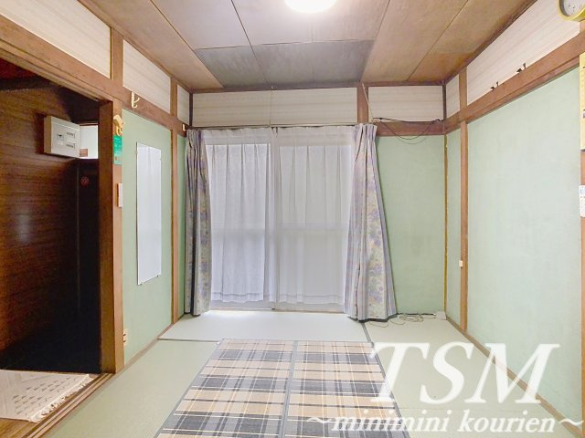 香里西之町戸建貸家の和室