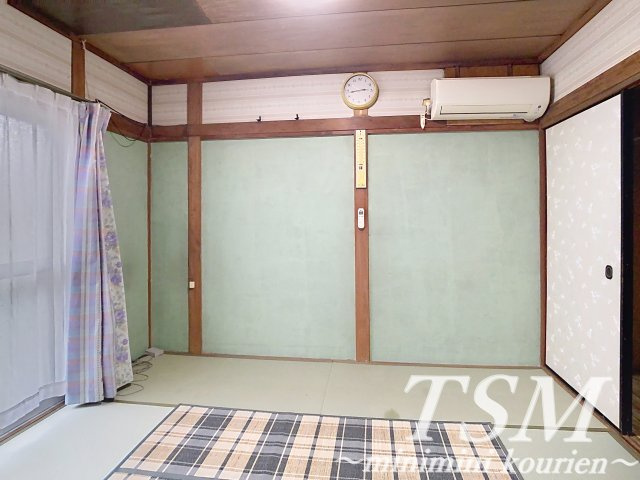 香里西之町戸建貸家の和室