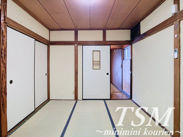 香里西之町戸建貸家の寝室