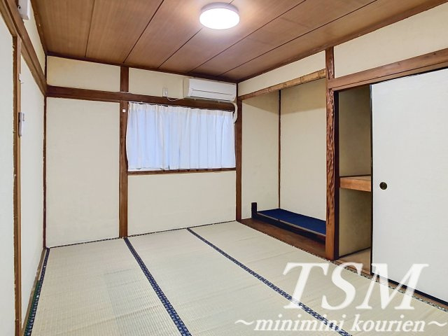 香里西之町戸建貸家の寝室