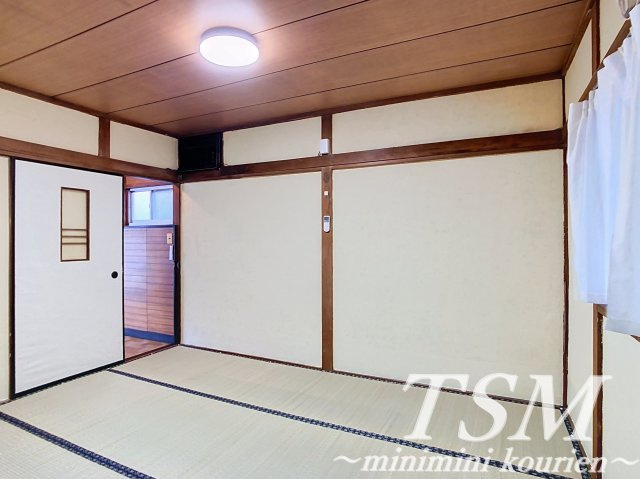 香里西之町戸建貸家の庭
