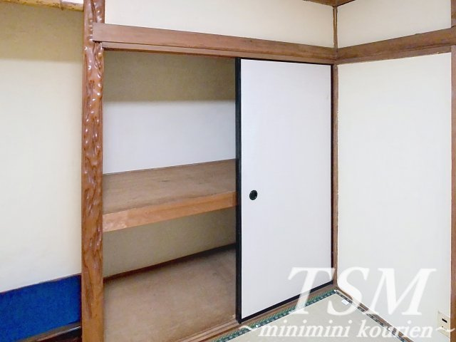 香里西之町戸建貸家の外観