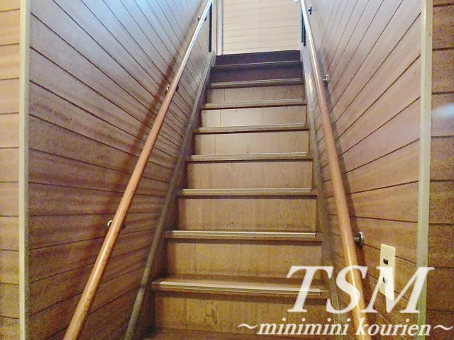 香里西之町戸建貸家のその他|階段