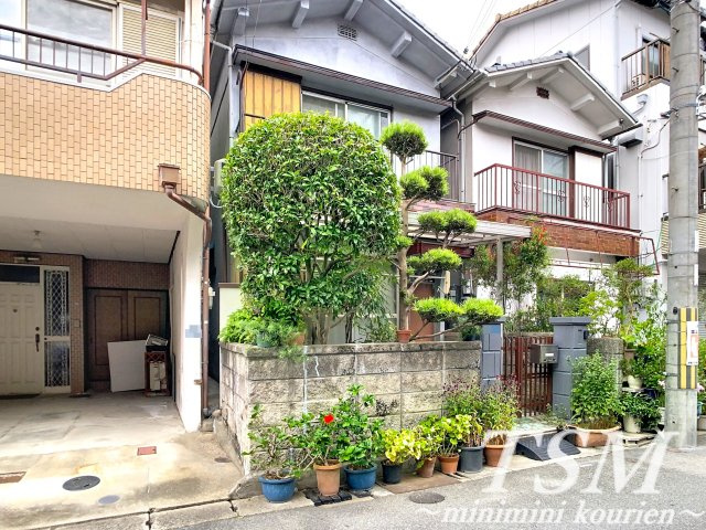 香里西之町戸建貸家の外観