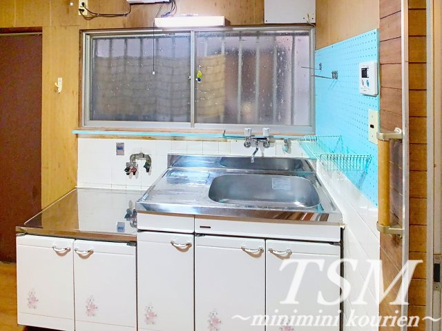 香里西之町戸建貸家の浴室