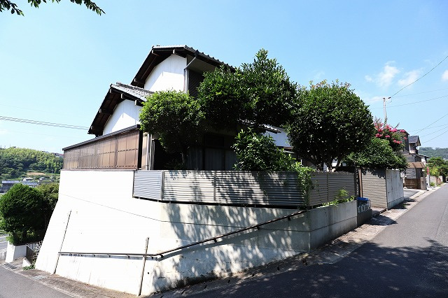 北区津高戸建の外観