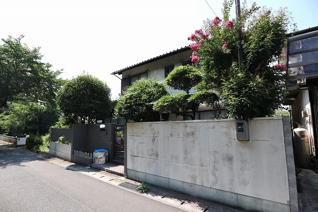 北区津高戸建の外観