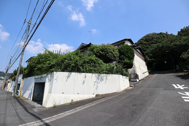北区津高戸建の外観
