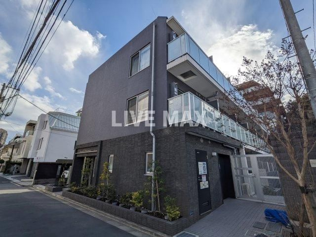 【外観】ハーモニーレジデンス品川高輪