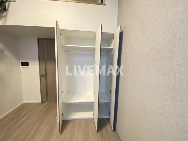 【収納】ONE ROOF RESIDENCE TAMACHI