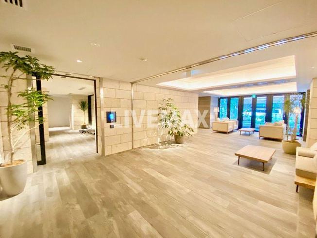 【ロビー】ONE ROOF RESIDENCE TAMACHI