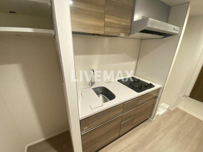 【キッチン】ONE ROOF RESIDENCE TAMACHI
