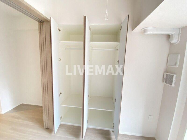 【収納】ONE ROOF RESIDENCE TAMACHI