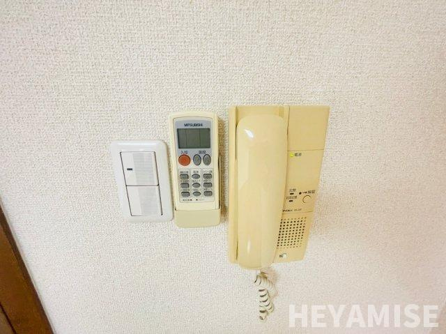 宝町スカリエッティのセキュリティ|※同間取りの別の階のお部屋の写真です※