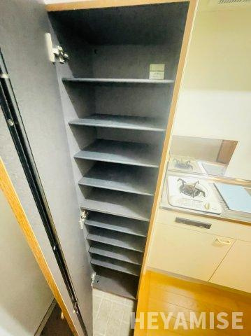 宝町スカリエッティの玄関|※同間取りの別の階のお部屋の写真です※