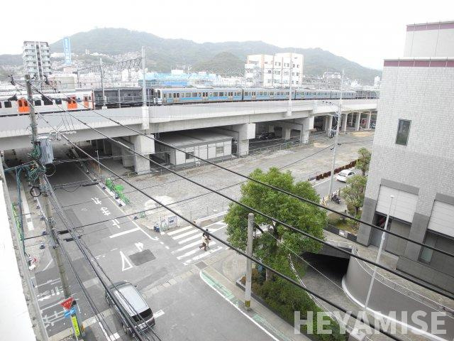 宝町スカリエッティの展望|※同間取りの別の階のお部屋の写真です※