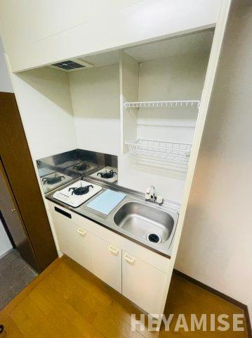 宝町スカリエッティのキッチン|※同間取りの別の階のお部屋の写真です※