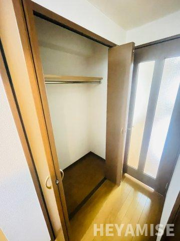 宝町スカリエッティの収納|※同間取りの別の階のお部屋の写真です※
