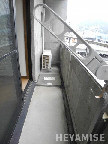 宝町スカリエッティのバルコニー|※同間取りの別の階のお部屋の写真です※