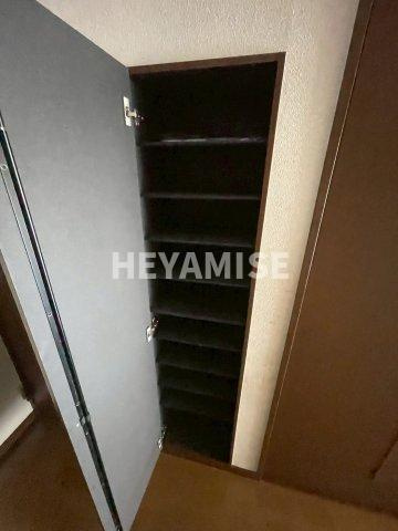 宝町スカリエッティの収納