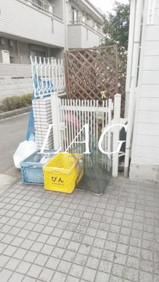 【その他共用部分】 | ロージェⅢ | ゴミ置き場です。