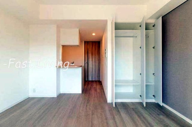 WASEDA APARTMENTの居間・リビング