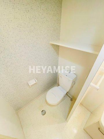 Jプレイス宝町のトイレ|※同間取りの別の階のお部屋の写真です※