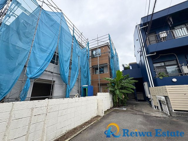 新築戸建て　茅ヶ崎市赤松町の外観