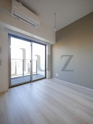 デュオステージ関内Ⅱの寝室