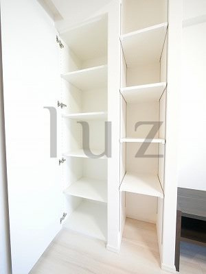 デュオステージ関内Ⅱの収納