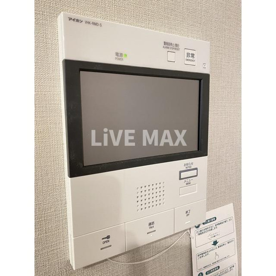 【セキュリティ】Ｊ．リヴェール上野入谷プレイス