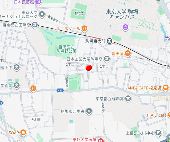 ファミール・幸の地図