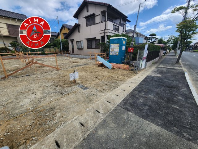 福岡市西区横浜1丁目第15-2棟（2号棟）の外観|デザイン性のある外観です。