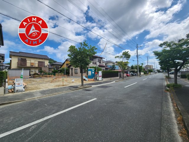 福岡市西区横浜1丁目第15-2棟（2号棟）の前面道路含む現地写真|見学の時間などお気軽にお問い合わせ下さい。
