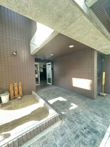 永代町壱番館のエントランス