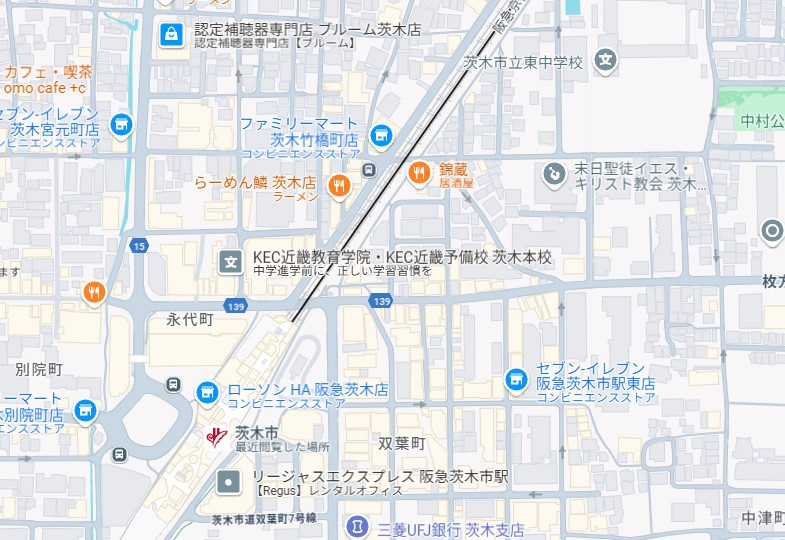 永代町壱番館の地図