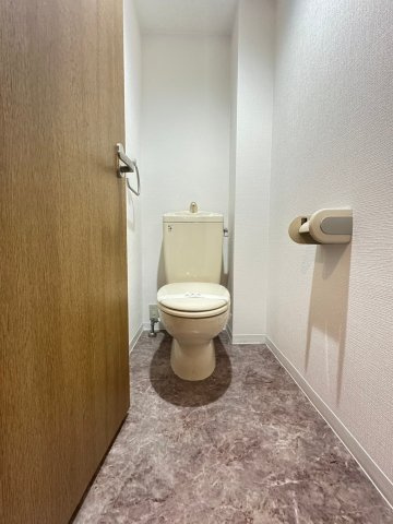 永代町壱番館のトイレ