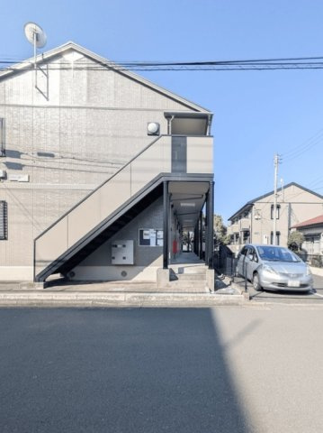エスポワール　壱番館のエントランス