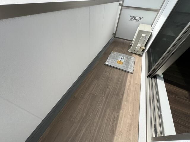 ＬＵＮＡ長町駅前のバルコニー|別号室参考