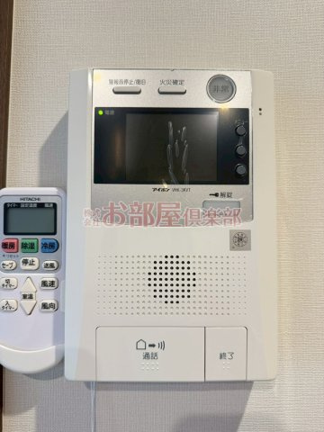 RESIDENCE花畑のセキュリティ