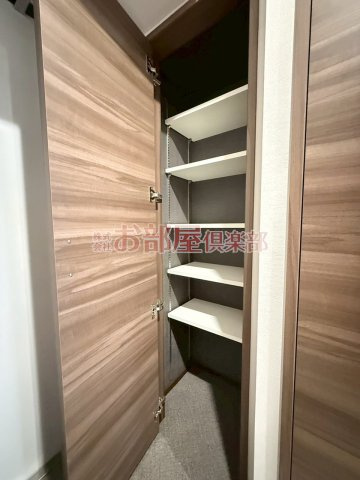RESIDENCE花畑の収納|収納豊富です