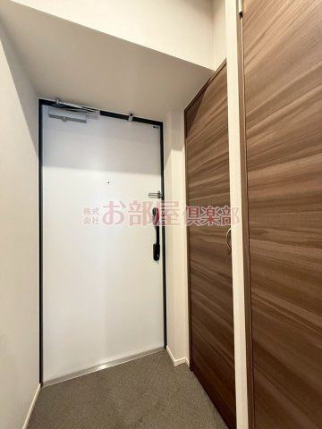 RESIDENCE花畑の玄関|きれいな玄関です