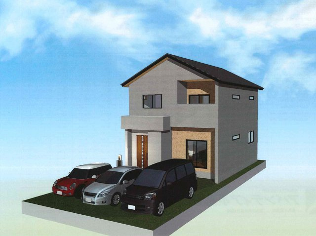 小牧市安田町第1(全3棟)の画像
