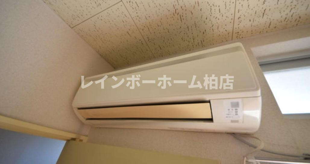特典：仲介手数料が無料です!!の設備|エアコンです
