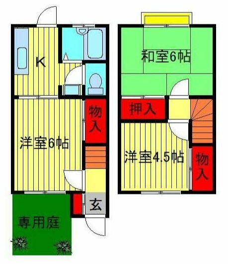 特典：仲介手数料が無料です!!の間取り