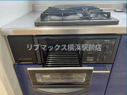【キッチン】ブルームライフ横浜黄金町 